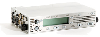 Posthorn | Sound Devices 744T Audio Recorder